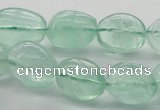 CNG227 15.5 inches 12-20mm*16-25mm nuggets green fluorite beads