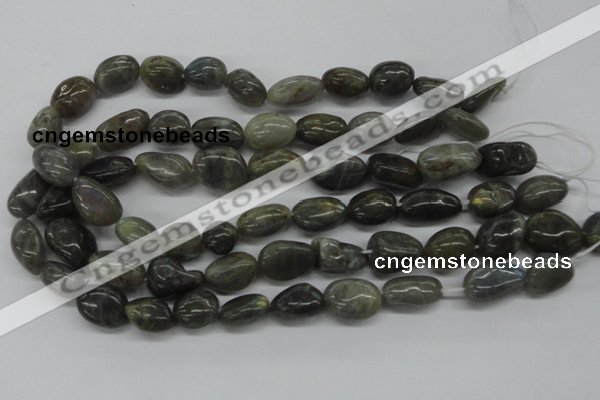 CNG230 15.5 inches 15*20mm nuggets labradorite gemstone beads