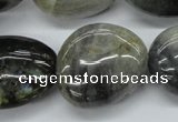 CNG231 15.5 inches 22*30mm nuggets labradorite gemstone beads