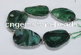 CNG2394 7.5 inches 35*45mm - 45*55mm freeform agate gemstone beads