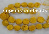 CNG2411 15.5 inches 22*28mm - 28*35mm freeform agate beads