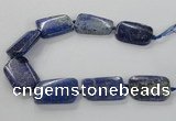 CNG2428 15.5 inches 25*35mm - 30*40mm freeform lapis lazuli beads