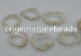 CNG2440 15.5 inches 45*50mm - 55*65mm freeform druzy agate beads