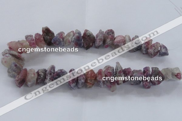 CNG2538 10*15mm – 12*25mm nuggets tourmaline beads wholesale