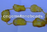 CNG2570 15.5 inches 45*50mm - 55*65mm freeform druzy agate beads