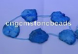 CNG2573 15.5 inches 45*50mm - 55*65mm freeform druzy agate beads