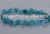 CNG2584 15.5 inches 13*18mm - 15*25mm nuggets druzy agate beads