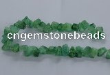 CNG2585 15.5 inches 13*18mm - 15*25mm nuggets druzy agate beads