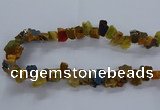 CNG2588 15.5 inches 13*18mm - 15*25mm nuggets plated druzy agate beads