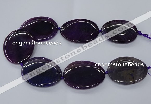 CNG2627 15.5 inches 40*50mm - 45*55mm freeform agate gemstone beads