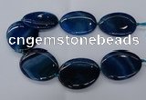 CNG2629 15.5 inches 40*50mm - 45*55mm freeform agate gemstone beads