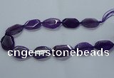 CNG2637 15.5 inches 22*30mm - 25*35mm freeform agate beads