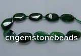 CNG2640 15.5 inches 22*30mm - 25*35mm freeform agate beads