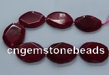 CNG2656 15.5 inches 38*48mm - 42*55mm freeform agate beads