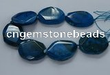 CNG2657 15.5 inches 38*48mm - 42*55mm freeform agate beads