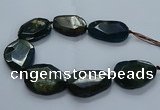 CNG2658 15.5 inches 38*48mm - 42*55mm freeform agate beads