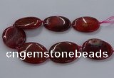 CNG2691 15.5 inches 40*50mm - 45*55mm freeform agate gemstone beads