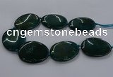 CNG2692 15.5 inches 40*50mm - 45*55mm freeform agate gemstone beads