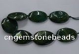 CNG2693 15.5 inches 40*50mm - 45*55mm freeform agate gemstone beads