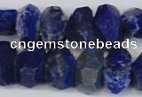 CNG2702 15.5 inches 10*14mm - 13*18mm faceted nuggets lapis lazuli beads