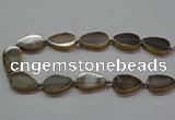 CNG2722 15.5 inches 18*28mm - 20*30mm freeform agate beads
