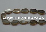 CNG2722 15.5 inches 18*28mm - 20*30mm freeform agate beads