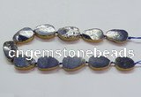 CNG2725 15.5 inches 18*28mm - 20*30mm freeform lapis lazuli beads