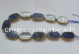 CNG2728 15.5 inches 18*28mm - 20*30mm freeform sodalite beads