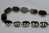 CNG2729 15.5 inches 18*28mm - 20*30mm freeform agate beads