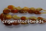 CNG2731 15.5 inches 15*30mm - 20*40mm nuggets agate beads