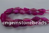 CNG2733 15.5 inches 15*30mm - 20*40mm nuggets agate beads