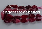 CNG2734 15.5 inches 15*30mm - 20*40mm nuggets agate beads