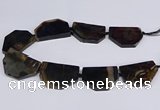 CNG2751 15.5 inches 30*45mm - 35*50mm freeform agate beads