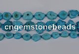 CNG2764 15.5 inches 15*20mm - 25*30mm freeform druzy agate beads