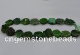 CNG2772 15.5 inches 20*22mm - 22*26mm freeform agate beads