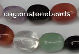 CNG28 15.5 inches 12*17mm nuggets mixed gemstone beads