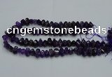 CNG2820 10*14mm - 13*18mm faceted nuggets amethyst beads