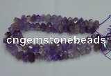 CNG2821 10*14mm - 13*18mm faceted nuggets ametrine beads