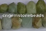 CNG2829 15.5 inches 10*14mm - 13*18mm faceted nuggets aquamarine beads