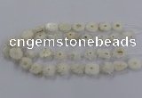 CNG2845 15.5 inches 15*20mm - 25*30mm freeform druzy agate beads