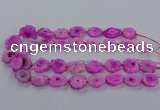 CNG2847 15.5 inches 15*20mm - 25*30mm freeform druzy agate beads