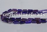 CNG2901 15.5 inches 12*16mm - 15*25mm freeform agate beads