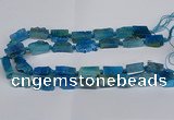 CNG2903 15.5 inches 12*16mm - 15*25mm freeform agate beads