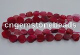 CNG2909 15.5 inches 12*16mm - 15*25mm freeform agate beads