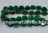 CNG2911 15.5 inches 12*16mm - 15*25mm freeform agate beads