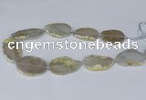 CNG2948 15.5 inches 22*30mm - 30*45mm freeform agate beads