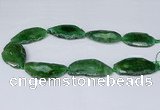 CNG2954 15.5 inches 25*35mm - 30*50mm freeform agate beads