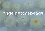 CNG2965 15.5 inches 8*10mm - 15*18mm freeform druzy agate beads