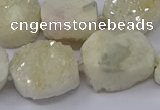 CNG2975 15.5 inches 13*18mm - 20*25mm freeform druzy agate beads