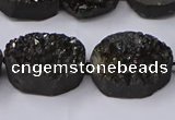 CNG2977 15.5 inches 13*18mm - 20*25mm freeform druzy agate beads